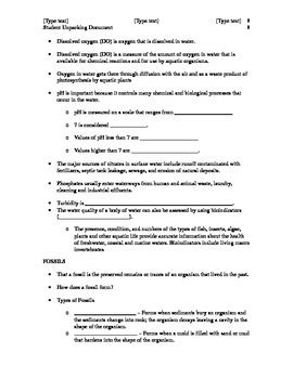 GRADE 8 SCIENCERELEASED FORM 3 Go to the next page. . 8th grade science eog study guide